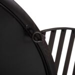 ΔΙΑΚΟΣΜΗΤΙΚΟ ΤΟΙΧΟΥ HM4201 ΜΕΤΑΛΛΟ ΣΕ ΜΑΥΡΟ & ΧΡΥΣΟ 81,5x46,5Y εκ. - Image 6