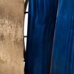 ΔΙΑΚΟΣΜΗΤΙΚΟ ΤΟΙΧΟΥ HM4205 ΜΕΤΑΛΛΟ ΣΕ ΜΠΛΕ-ΧΡΥΣΟ 90,5x50Υεκ. - Image 5