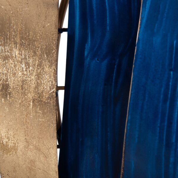 ΔΙΑΚΟΣΜΗΤΙΚΟ ΤΟΙΧΟΥ HM4205 ΜΕΤΑΛΛΟ ΣΕ ΜΠΛΕ-ΧΡΥΣΟ 90,5x50Υεκ. - Image 5