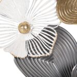 ΔΙΑΚΟΣΜΗΤΙΚΟ ΤΟΙΧΟΥ HM4214 ΜΕΤΑΛΛΟ ΣΕ ΛΕΥΚΟ-ΓΚΡΙ-ΧΡΥΣΟ 51x7,5x120εκ. - Image 6