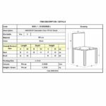 WINDSOR Καρέκλα Τραπεζαρίας Κήπου Στοιβαζόμενη, PP Άσπρο 46x53x86cm - Image 3