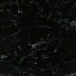 HPL (High Pressure Laminated) Επιφάνεια Τραπεζιού Απόχρωση Black Marble, Εξωτερικού χώρου 60x80cm/12mm - Image 2