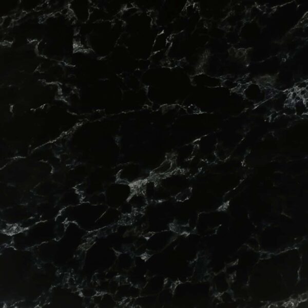 HPL (High Pressure Laminated) Επιφάνεια Τραπεζιού Απόχρωση Black Marble, Εξωτερικού χώρου 60x80cm/12mm - Image 2