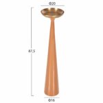 ΕΠΙΔΑΠΕΔΙΟ ΚΗΡΟΠΗΓΙΟ GUNTUR HM4383 ΜΕΤΑΛΛΟ ΣΕ ΣΟΜΟΝ-ΧΡΥΣΟ Φ20x87,5Υεκ. - Image 2