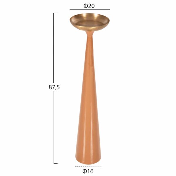 ΕΠΙΔΑΠΕΔΙΟ ΚΗΡΟΠΗΓΙΟ GUNTUR HM4383 ΜΕΤΑΛΛΟ ΣΕ ΣΟΜΟΝ-ΧΡΥΣΟ Φ20x87,5Υεκ. - Image 2