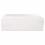 ΕΠΙΠΛΟ ΤΗΛΕΟΡΑΣΗΣ HANDYR HM9704 ΜΑΣΙΦ ΞΥΛΟ MANGO ΣΕ ΛΕΥΚΟ 130x40x45Yεκ. - Image 5