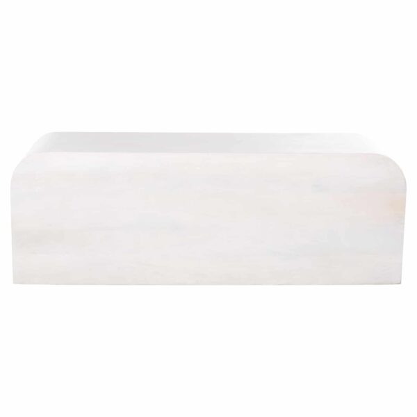 ΕΠΙΠΛΟ ΤΗΛΕΟΡΑΣΗΣ HANDYR HM9704 ΜΑΣΙΦ ΞΥΛΟ MANGO ΣΕ ΛΕΥΚΟ 130x40x45Yεκ. - Image 5