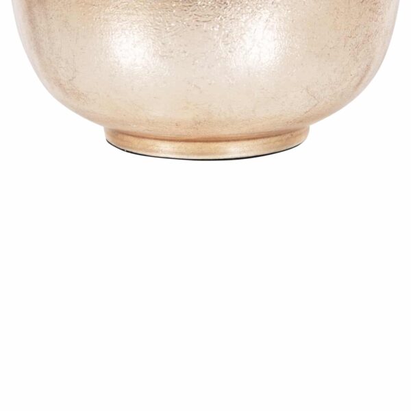 ΕΠΙΤΡΑΠΕΖΙΟ ΔΙΑΚΟΣΜΗΤΙΚΟ BAZO LINGON HM4233.06 ΜΕΤΑΛΛΟ ΚΕΡΑΣΙ-ΧΡΥΣΟ ΠΕΡΛΕ Φ21x37,5Υ - Image 5