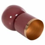 ΕΠΙΤΡΑΠΕΖΙΟ ΔΙΑΚΟΣΜΗΤΙΚΟ BAZO LINGON HM4233.06 ΜΕΤΑΛΛΟ ΚΕΡΑΣΙ-ΧΡΥΣΟ ΠΕΡΛΕ Φ21x37,5Υ - Image 6