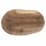 ΕΠΙΤΡΑΠΕΖΙΟ ΔΙΑΚΟΣΜΗΤΙΚΟ HM4293 ΟΒΑΛ ΔΙΣΚΟΣ ΑΝΑΚΥΚΛΩΜΕΝΟ ΤΕΑΚ 45x35x4Υεκ. - Image 6