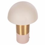 ΕΠΙΤΡΑΠΕΖΙΟ ΦΩΤΙΣΤΙΚΟ PUNE HM4245.10 ΜΕΤΑΛΛΟ ΣΕ ΜΠΕΖ-ΧΡΥΣΟ Φ20,5x32,5Υεκ. - Image 4