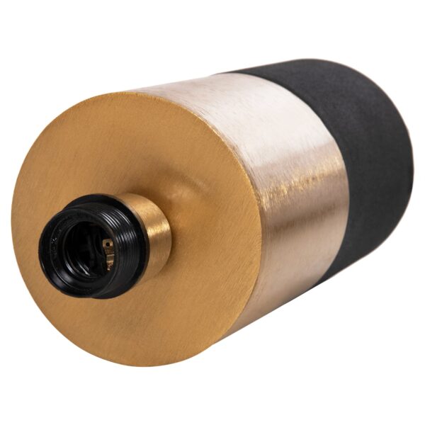 ΕΠΙΤΡΑΠΕΖΙΟ ΦΩΤΙΣΤΙΚΟ PUNE HM4252.04 ΜΕΤΑΛΛΟ ΣΕ ΜΑΥΡΟ-ΧΡΥΣΟ Φ31x44Υ εκ. - Image 5