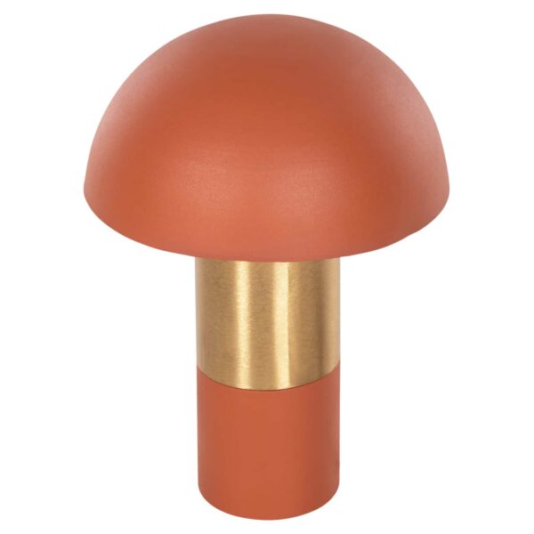 ΕΠΙΤΡΑΠΕΖΙΟ ΦΩΤΙΣΤΙΚΟ PUNE HM4252.08 ΜΕΤΑΛΛΟ ΣΕ ΠΟΡΤΟΚΑΛΙ-ΧΡΥΣΟ Φ31x44Υ εκ. - Image 3