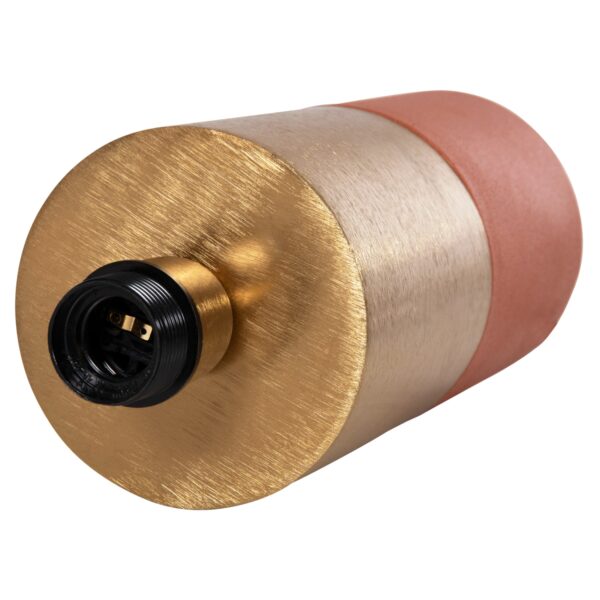 ΕΠΙΤΡΑΠΕΖΙΟ ΦΩΤΙΣΤΙΚΟ PUNE HM4252.08 ΜΕΤΑΛΛΟ ΣΕ ΠΟΡΤΟΚΑΛΙ-ΧΡΥΣΟ Φ31x44Υ εκ. - Image 6