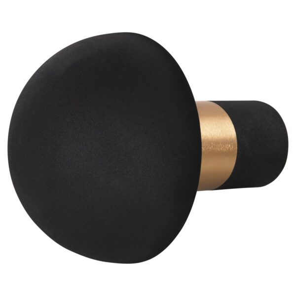 ΕΠΙΤΡΑΠΕΖΙΟ ΦΩΤΙΣΤΙΚΟ PUNE HM4253.04 ΜΕΤΑΛΛΟ ΣΕ ΜΑΥΡΟ-ΧΡΥΣΟ Φ31x41,5Υ εκ. - Image 4