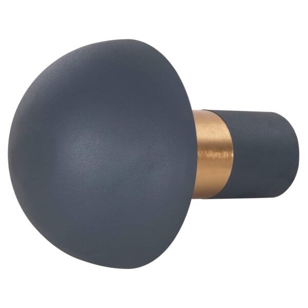 ΕΠΙΤΡΑΠΕΖΙΟ ΦΩΤΙΣΤΙΚΟ PUNE HM4253.05 ΜΕΤΑΛΛΟ ΣΕ ΜΠΛΕ ΑΝΘΡΑΚΙ-ΧΡΥΣΟ Φ31x41,5Υ εκ. - Image 4