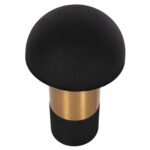 ΕΠΙΤΡΑΠΕΖΙΟ ΦΩΤΙΣΤΙΚΟ PUNE HM4255.04 ΜΕΤΑΛΛΟ ΣΕ ΜΑΥΡΟ-ΧΡΥΣΟ Φ18x28Υ εκ. - Image 4