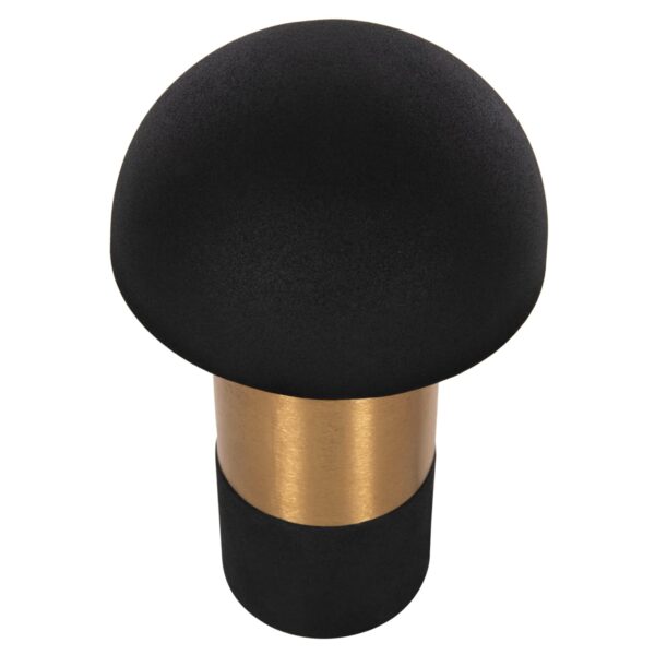 ΕΠΙΤΡΑΠΕΖΙΟ ΦΩΤΙΣΤΙΚΟ PUNE HM4255.04 ΜΕΤΑΛΛΟ ΣΕ ΜΑΥΡΟ-ΧΡΥΣΟ Φ18x28Υ εκ. - Image 4