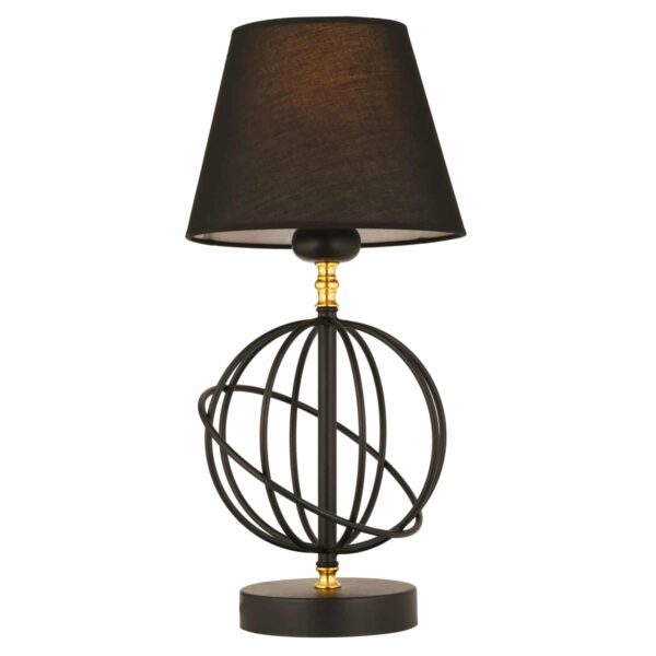 ΦΩΤΙΣΤΙΚΟ ΕΠΙΤΡΑΠΕΖΙΟ ΜΕΤΑΛΙΚΟ ΜΑΥΡΟ HM7397.01 - Image 3