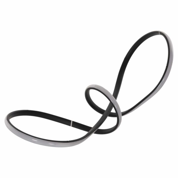 ΦΩΤΙΣΤΙΚΟ ΟΡΟΦΗΣ ΜΑΥΡΟ LED HM7522.03 52x28x66Υ εκ. - Image 3