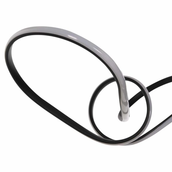 ΦΩΤΙΣΤΙΚΟ ΟΡΟΦΗΣ ΜΑΥΡΟ LED HM7522.03 52x28x66Υ εκ. - Image 5