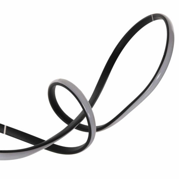 ΦΩΤΙΣΤΙΚΟ ΟΡΟΦΗΣ ΜΑΥΡΟ LED HM7522.03 52x28x66Υ εκ. - Image 6