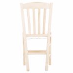 ΚΑΡΕΚΛΑ ΚΑΦΕΝΕΙΟΥ MONTE HM5588.02 ΞΥΛΟ ΟΞΙΑΣ ΕΜΠΟΤΙΣΜΟΥ ΑΒΑΦΗ 40x41x87Υεκ.ΣΚΕΛΕΤΟΣ - Image 6