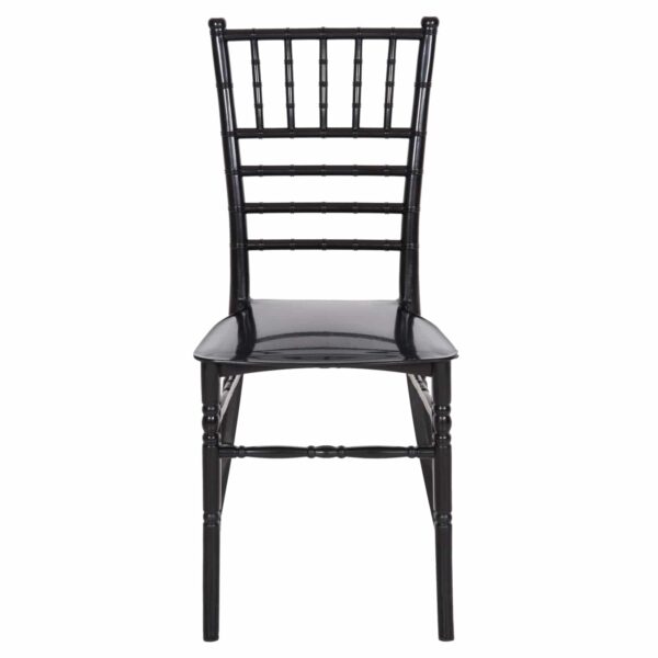 ΚΑΡΕΚΛΑ ΠΟΛΥΠΡΟΠΥΛΕΝΙΟΥ CATERING TIFFANY NEW HM8058.07 ΜΑΥΡΟ ΧΡΩΜΑ 42x48x88,5Υεκ. - Image 3