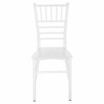 ΚΑΡΕΚΛΑ ΠΟΛΥΠΡΟΠΥΛΕΝΙΟΥ CATERING TIFFANY NEW HM8058.03 ΛΕΥΚΗ 41.2x49.7x89Υεκ. - Image 3