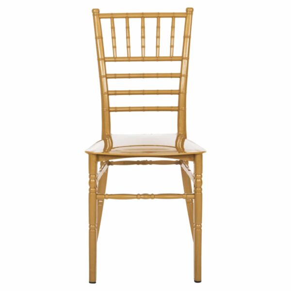 ΚΑΡΕΚΛΑ ΠΟΛΥΠΡΟΠΥΛΕΝΙΟΥ CATERING TIFFANY NEW HM8058.05 ΧΡΥΣΟ ΧΡΩΜΑ 41.2x49.7x89Υεκ. - Image 3