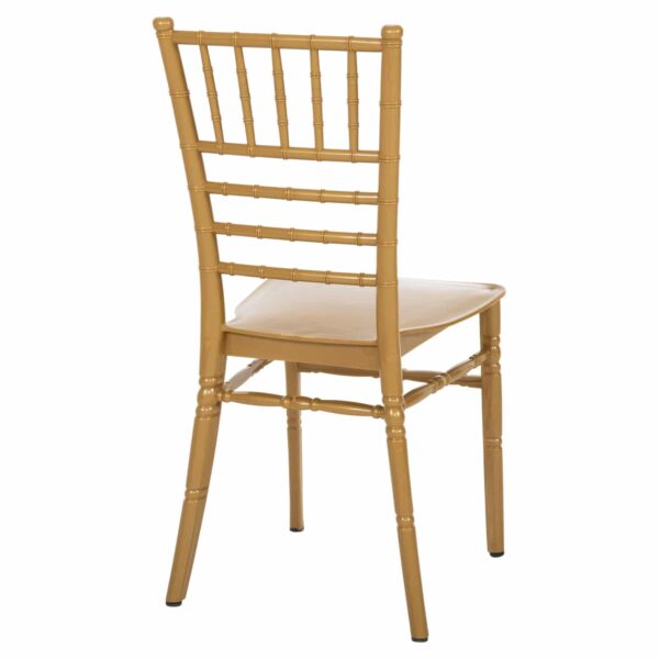 ΚΑΡΕΚΛΑ ΠΟΛΥΠΡΟΠΥΛΕΝΙΟΥ CATERING TIFFANY NEW HM8058.05 ΧΡΥΣΟ ΧΡΩΜΑ 41.2x49.7x89Υεκ. - Image 5