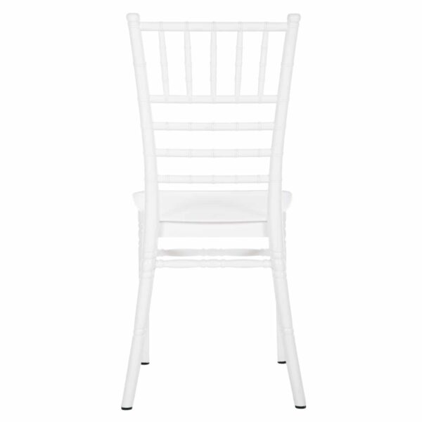 ΚΑΡΕΚΛΑ ΠΟΛΥΠΡΟΠΥΛΕΝΙΟΥ CATERING TIFFANY NEW HM8058.03 ΛΕΥΚΗ 41.2x49.7x89Υεκ. - Image 6