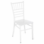 ΚΑΡΕΚΛΑ ΠΟΛΥΠΡΟΠΥΛΕΝΙΟΥ CATERING TIFFANY NEW HM8058.03 ΛΕΥΚΗ 41.2x49.7x89Υεκ.