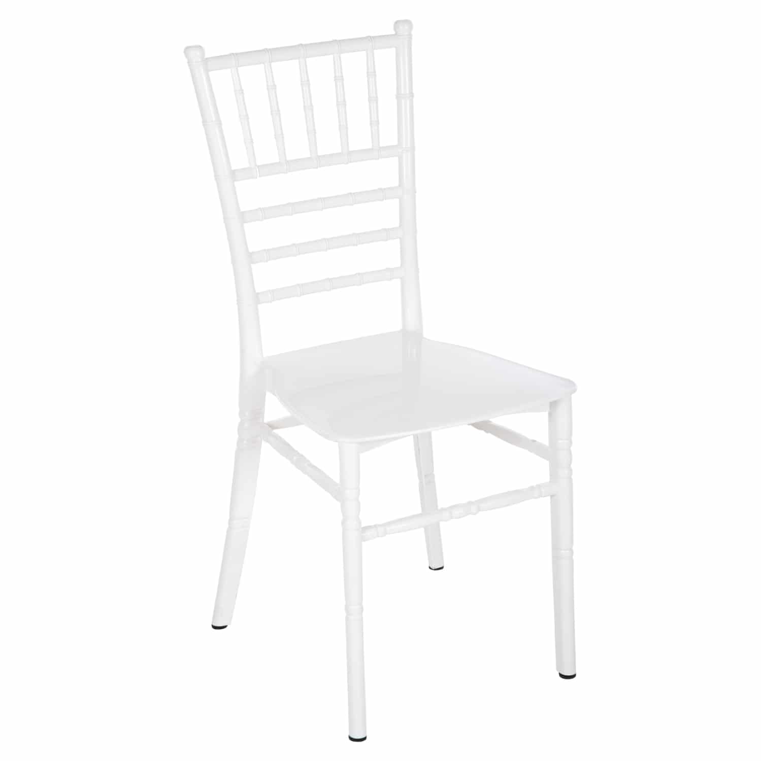 HM8058.03 ΚΑΡΕΚΛΑ ΠΟΛΥΠΡΟΠΥΛΕΝΙΟΥ CATERING TIFFANY NEW HM8058.03 ΛΕΥΚΗ 41.2x49.7x89Υεκ. - Image 1