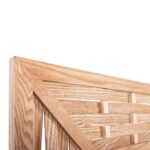 ΚΑΘΡΕΠΤΗΣ ΤΟΙΧΟΥ ΟΡΘΟΓΩΝΙΟΣ HM4225 ΜΠΑΜΠΟΥ ΣΕ ΧΡΩΜΑ ΟΑΚ 120x2,5x80 εκ. - Image 4