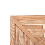 ΚΑΘΡΕΠΤΗΣ ΤΟΙΧΟΥ ΟΡΘΟΓΩΝΙΟΣ HM4225 ΜΠΑΜΠΟΥ ΣΕ ΧΡΩΜΑ ΟΑΚ 120x2,5x80 εκ. - Image 5