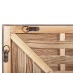 ΚΑΘΡΕΠΤΗΣ ΤΟΙΧΟΥ ΟΡΘΟΓΩΝΙΟΣ HM4225 ΜΠΑΜΠΟΥ ΣΕ ΧΡΩΜΑ ΟΑΚ 120x2,5x80 εκ. - Image 6