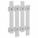 ΚΡΕΜΑΣΤΡΑ ΕΙΣΟΔΟΥ WESSON HM8940.11 ΜΕΛΑΜΙΝΗ ΣΕ ΛΕΥΚΟ 64x4x79Υεκ.