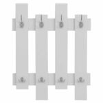 ΚΡΕΜΑΣΤΡΑ ΕΙΣΟΔΟΥ WESSON HM8940.11 ΜΕΛΑΜΙΝΗ ΣΕ ΛΕΥΚΟ 64x4x79Υεκ. - Image 3