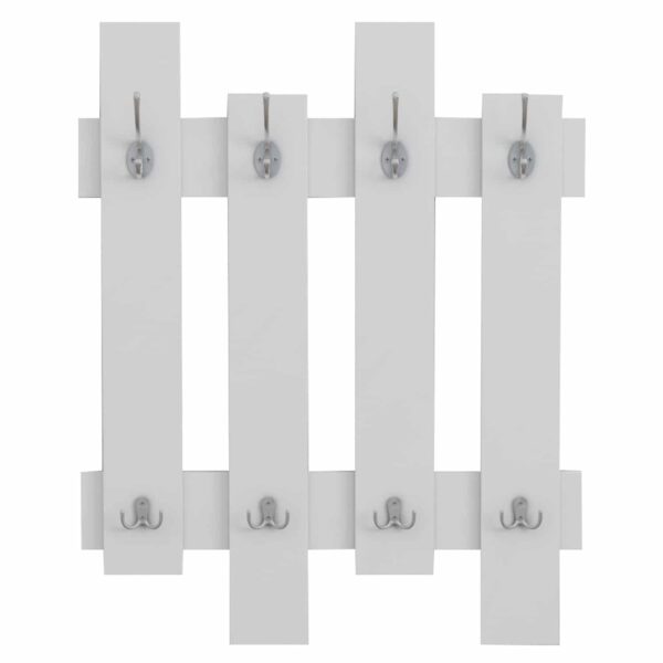 ΚΡΕΜΑΣΤΡΑ ΕΙΣΟΔΟΥ WESSON HM8940.11 ΜΕΛΑΜΙΝΗ ΣΕ ΛΕΥΚΟ 64x4x79Υεκ. - Image 3