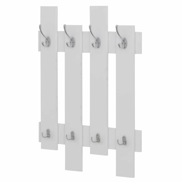 ΚΡΕΜΑΣΤΡΑ ΕΙΣΟΔΟΥ WESSON HM8940.11 ΜΕΛΑΜΙΝΗ ΣΕ ΛΕΥΚΟ 64x4x79Υεκ. - Image 4