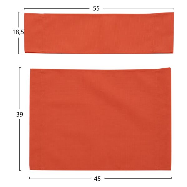 ΜΑΞΙΛΑΡΙ ΔΙΑΙΡΟΥΜΕΝΟ ΓΙΑ ΠΟΛΥΘΡΟΝΑ ΣΚΗΝΟΘΕΤΗ ΝΑΞΟΣ ΠΟΡΤΟΚΑΛΙ HM11252.02 - Image 2