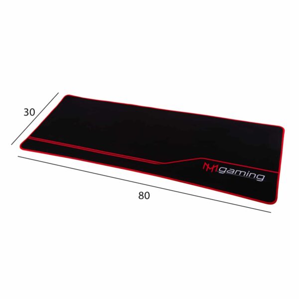 MOUSEPAD ΓΙΑ ΓΡΑΦΕΙΑ GAMING HM8785 ΥΦΑΣΜΑ ΣΕ ΜΑΥΡΟ ΧΡΩΜΑ - Image 2