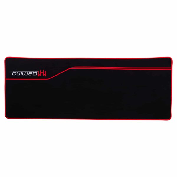 MOUSEPAD ΓΙΑ ΓΡΑΦΕΙΑ GAMING HM8785 ΥΦΑΣΜΑ ΣΕ ΜΑΥΡΟ ΧΡΩΜΑ - Image 3