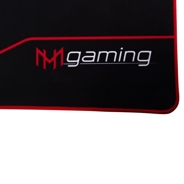 MOUSEPAD ΓΙΑ ΓΡΑΦΕΙΑ GAMING HM8785 ΥΦΑΣΜΑ ΣΕ ΜΑΥΡΟ ΧΡΩΜΑ - Image 4