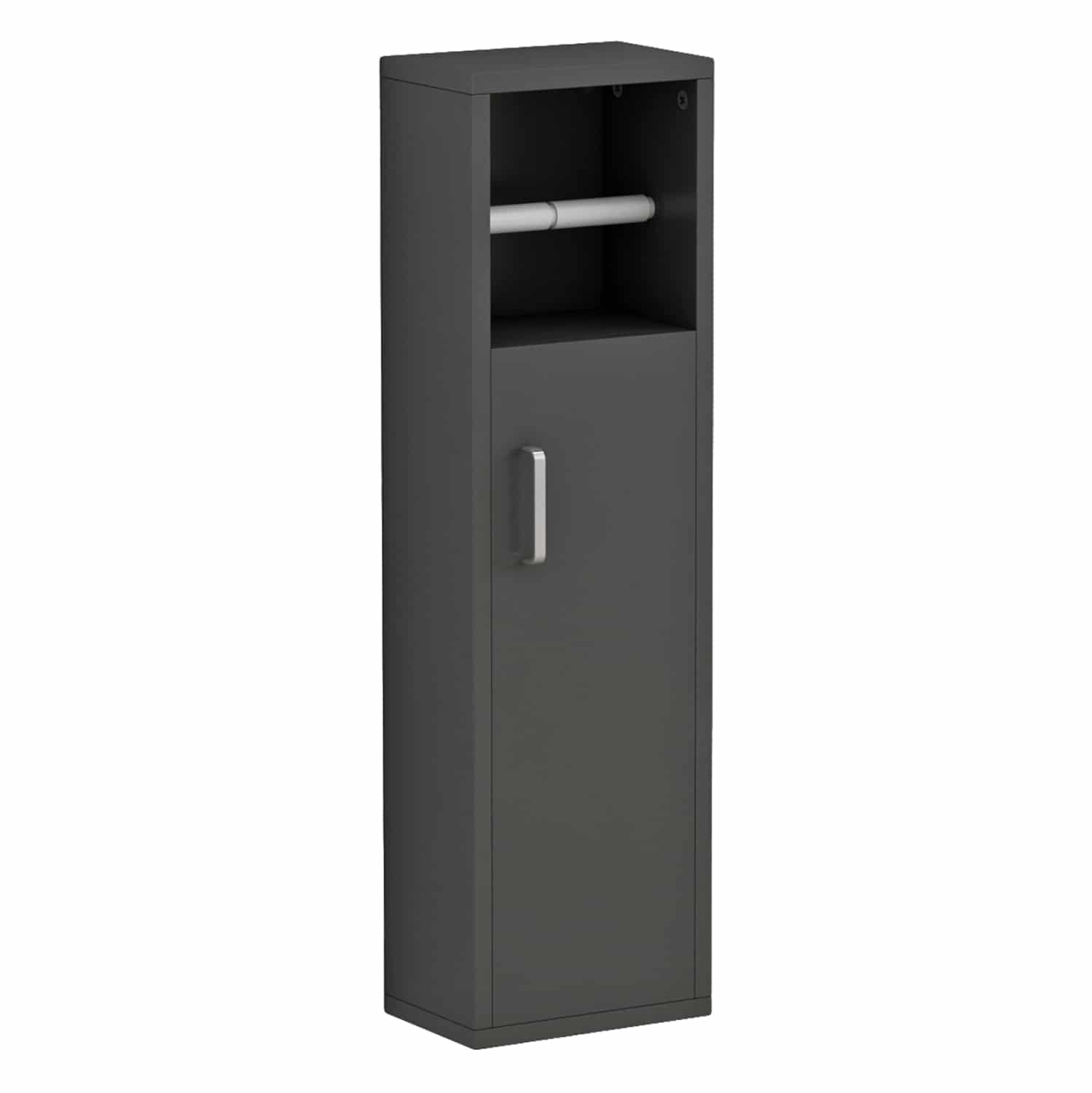 HM9025.11 ΝΤΟΥΛΑΠΙ ΜΠΑΝΙΟΥ DAMIEN HM9025.11 ΜΕΛΑΜΙΝΗ ΑΝΘΡΑΚΙ 20x13x70Yεκ. - Image 1