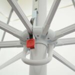 ΟΜΠΡΕΛΑ ΕΠΑΓΓΕΛΜΑΤΙΚΗ ALU 3.5Χ3.5m ΤΗΛΕΣΚΟΠΙΚΗ ΜΕ ΕΝΙΣΧΥΜΕΝΟ ΑΕΡΑΓΩΓΟ HM6007.01 - Image 2