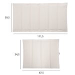 ΠΑΝΙ TEXTILENE ΑΝΤΑΛΛΑΚΤΙΚΟ ΞΑΠΛΩΣΤΡΑΣ MILOS-CRETA HM6064.02 ΜΠΕΖ - Image 2