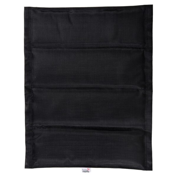 ΠΑΝΙ TEXTILENE ΑΝΤΑΛΛΑΚΤΙΚΟ ΞΑΠΛΩΣΤΡΑΣ MILOS-CRETA ΜΑΥΡΟ HM6064.01 - Image 3