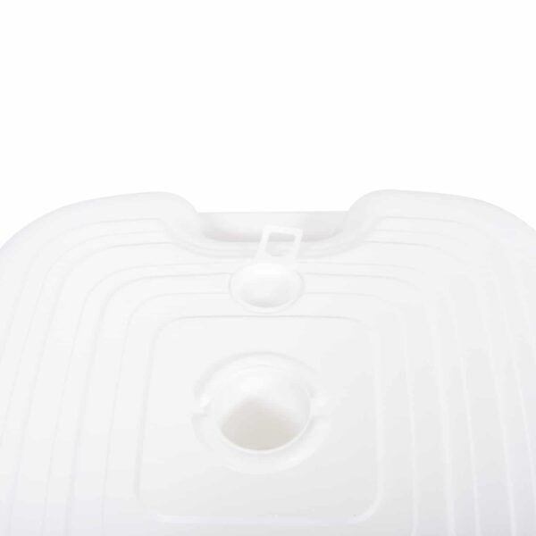 ΠΛΑΣΤΙΚΗ ΒΑΣΗ ΟΜΠΡΕΛΑΣ ΜΕ ΧΕΡΟΥΛΙ SOLBAS HM6112.01 ΛΕΥΚΗ-ΚΟΝΤΑΡΙ 20/38mm 45x45x11Υ - Image 4